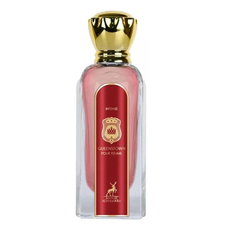 G1tQWfdIcAt1KrmHBFOPJRBj5LwxlLHIifBDXS7a.webp Maison Alhambra Queenstown Pour Femme EDP – Image 1