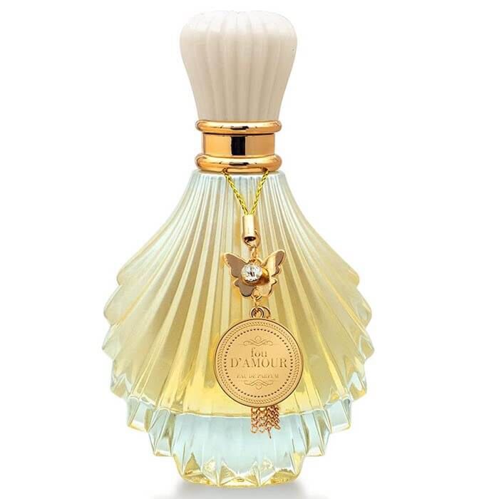 Fragrance World Fou D'Amour EDP 90ml For Women – Image 1